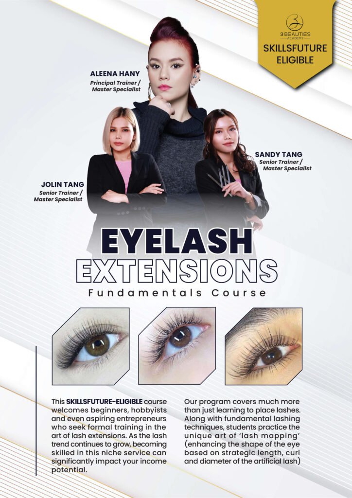 Eyelash Extensions Fundamentals Course Brochure