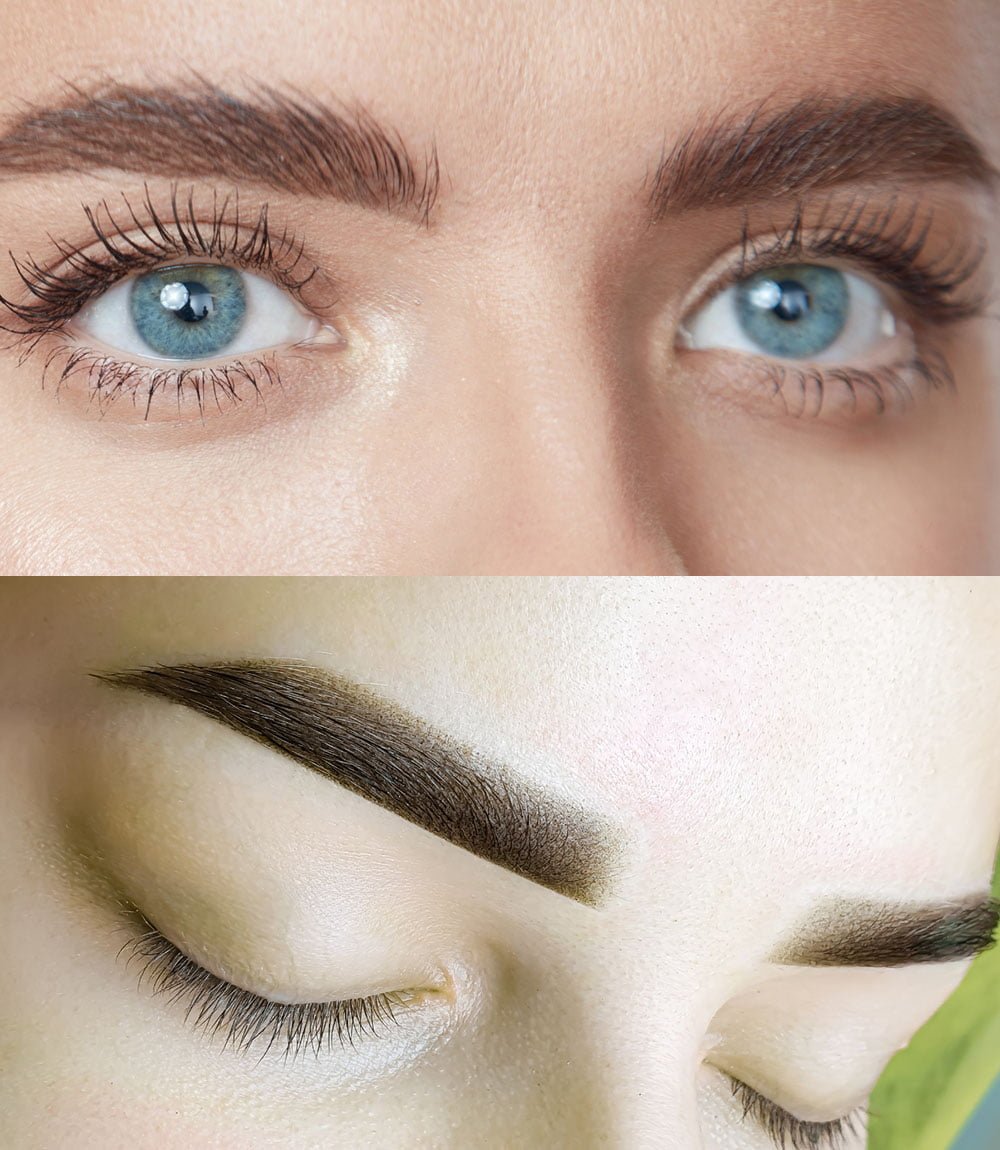 signature brow embroidery like real brow hairs