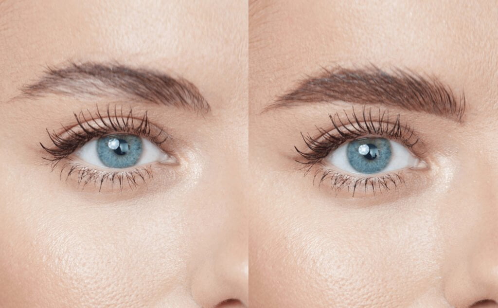 hours before procedure microblading post care